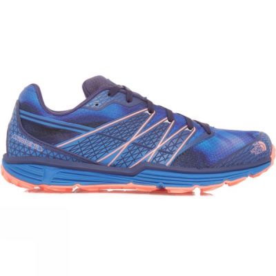 The North Face Litewave TR - Női Futócipő - Kék / Korall (Magyarország NWS764032)